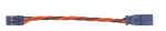 59270 Verlängerungskabel UNI/0,35² verdrillt 75cm